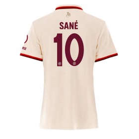 Bayern Munich Leroy Sane #10 Tredje Kläder Dam 2024-25 Kortärmad